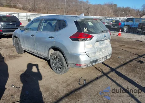 2017 Nissan Rogue S from USA, damaged, VIN KNMAT2MV9HP548613